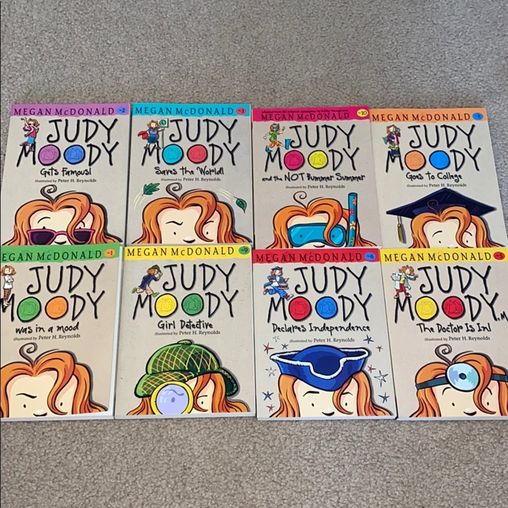 BRAND NEW JUDY MOODY BOOKS🤩